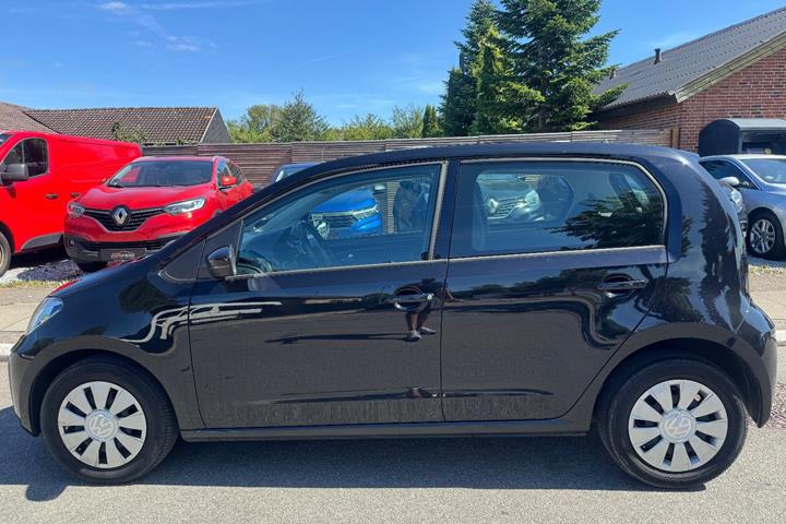 Sort VW UP! fra 2017