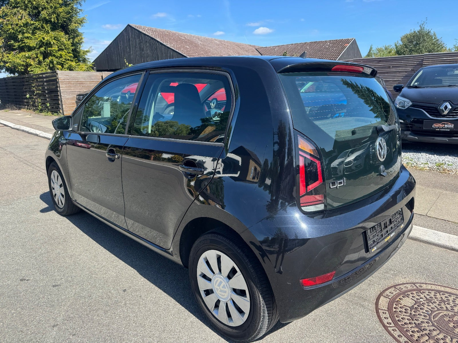 Sort VW UP! fra 2017