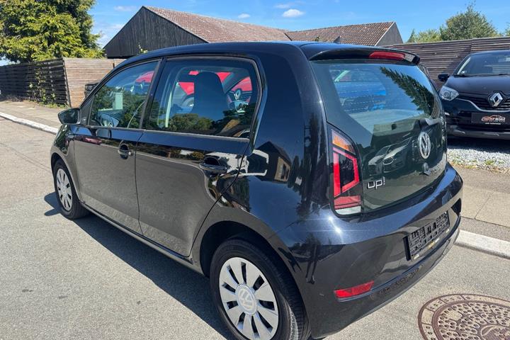 Sort VW UP! fra 2017