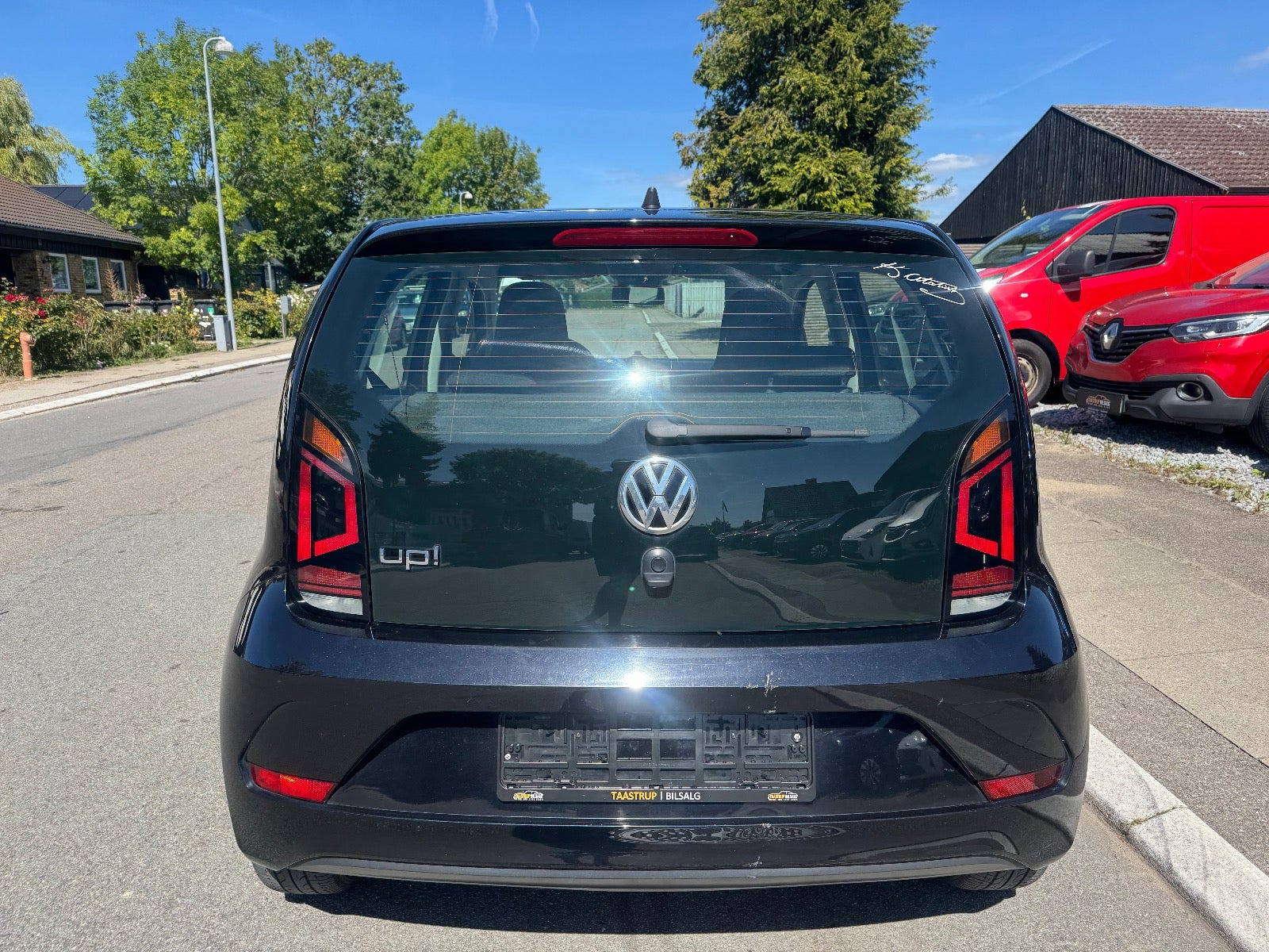 Sort VW UP! fra 2017