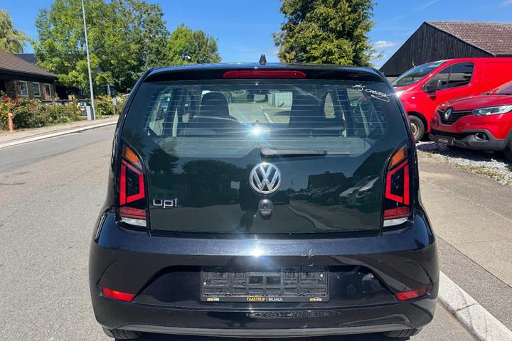 Sort VW UP! fra 2017