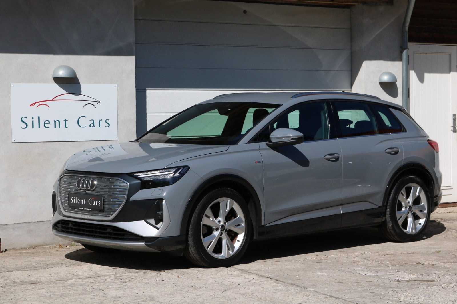 Audi Q4 e-tron 40 Attitude S-line