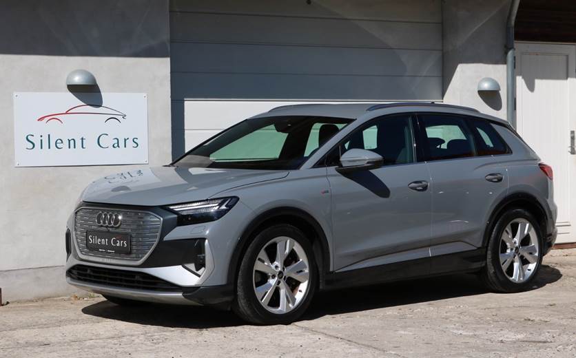 Audi Q4 e-tron 40 Attitude S-line
