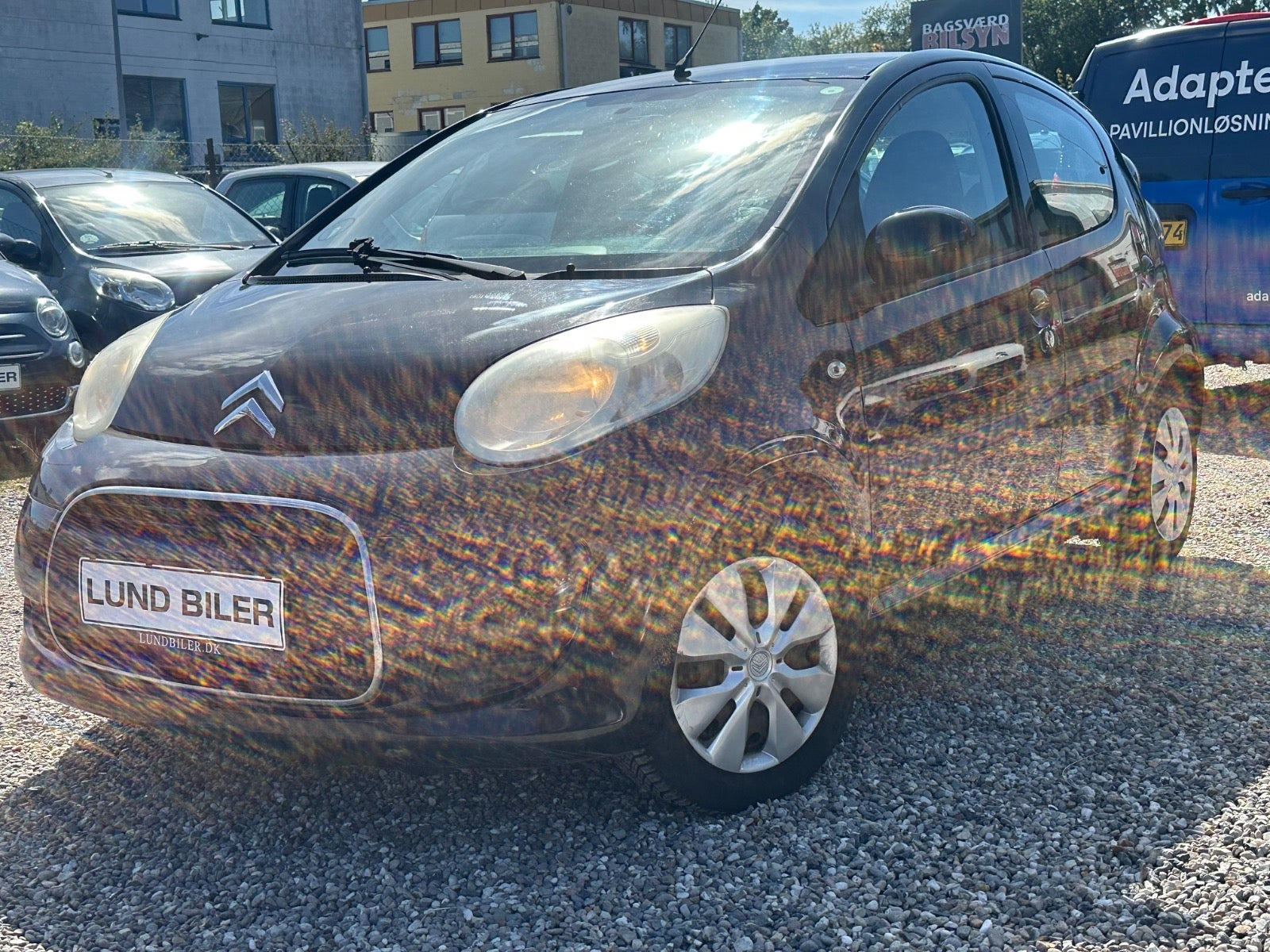 Sort Citroën C1 fra 2010