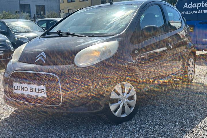 Sort Citroën C1 fra 2010