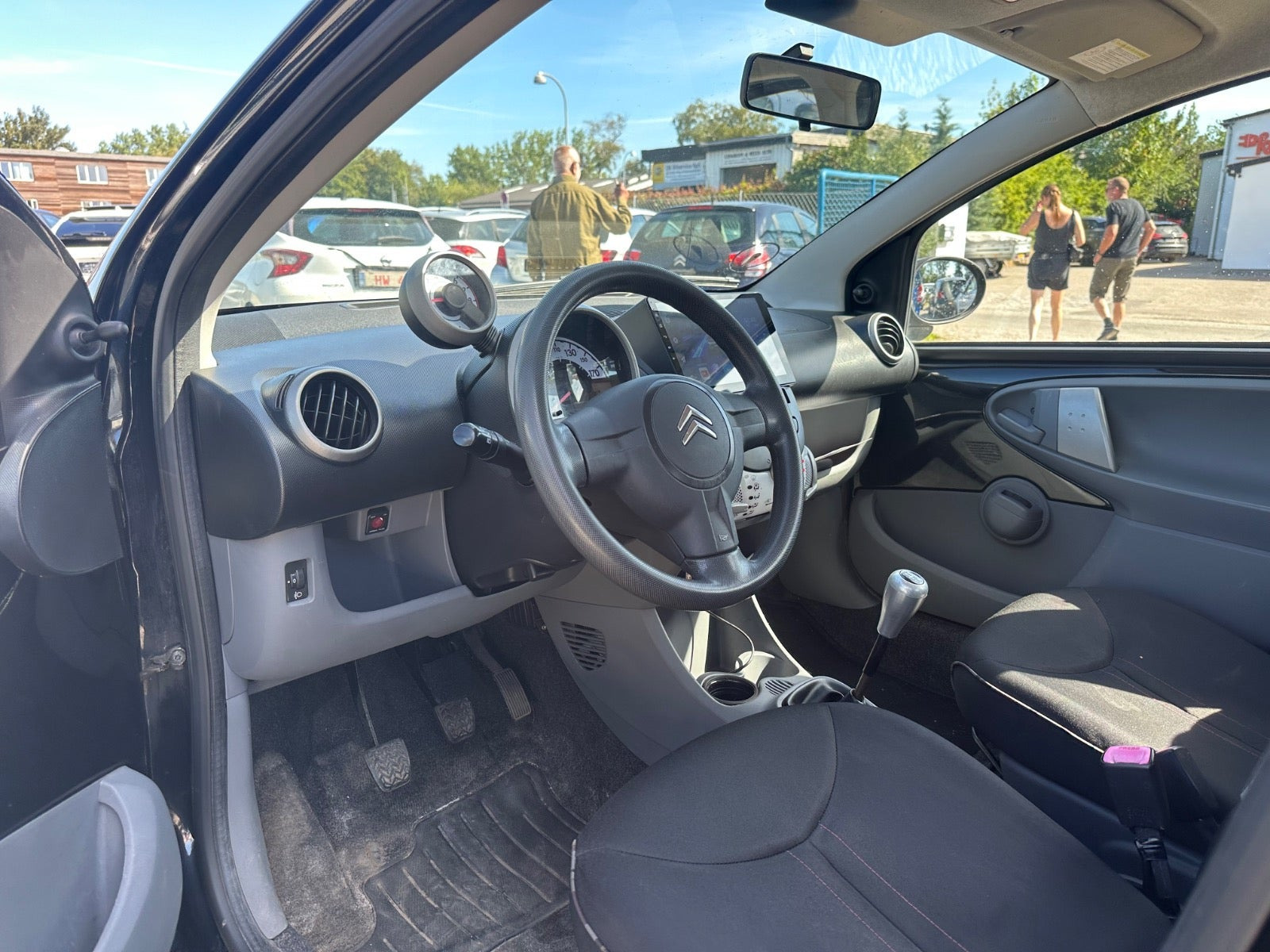 Sort Citroën C1 fra 2010