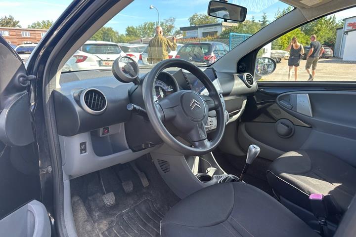 Sort Citroën C1 fra 2010