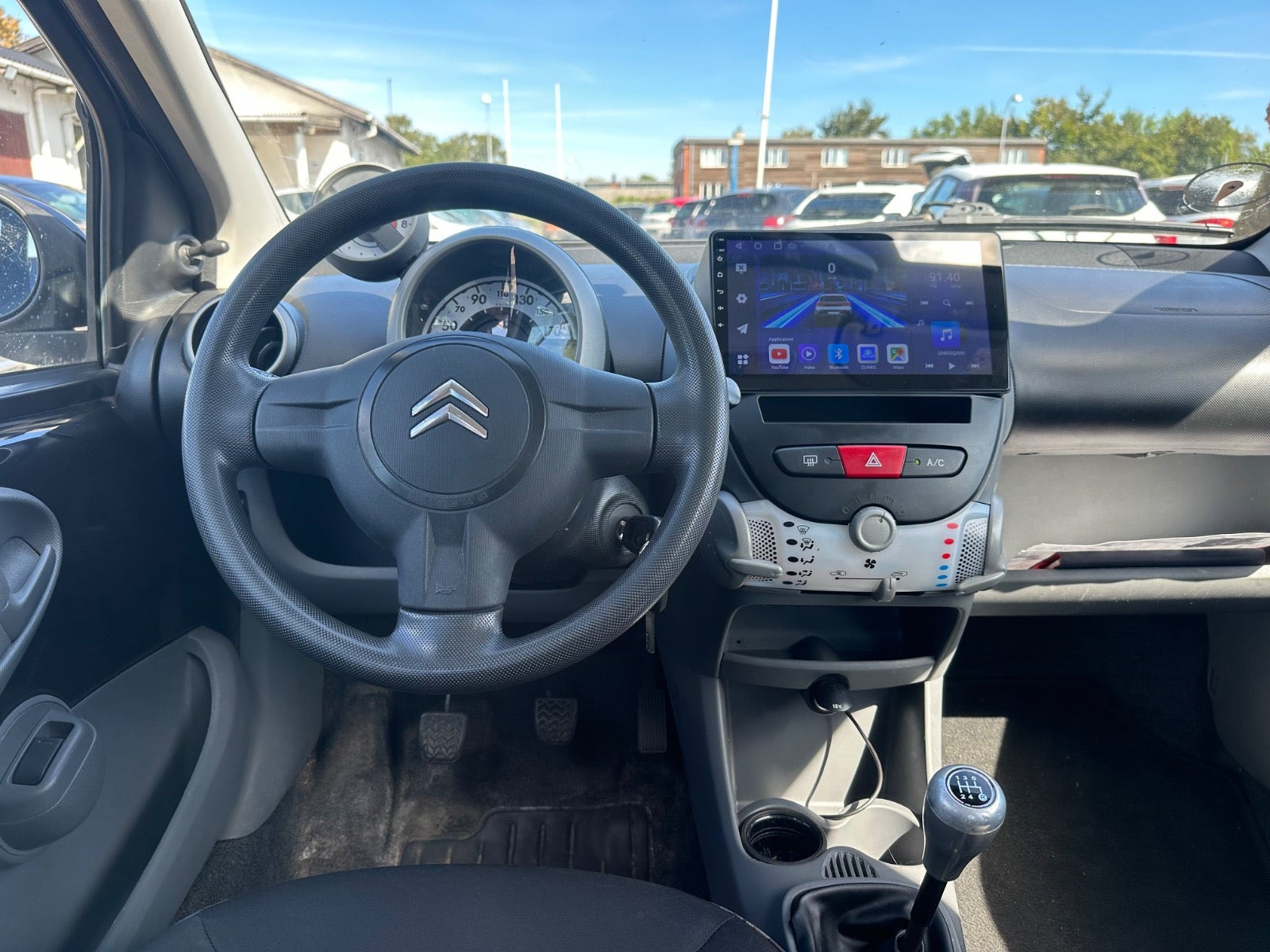 Sort Citroën C1 fra 2010