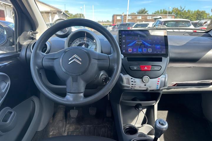 Sort Citroën C1 fra 2010