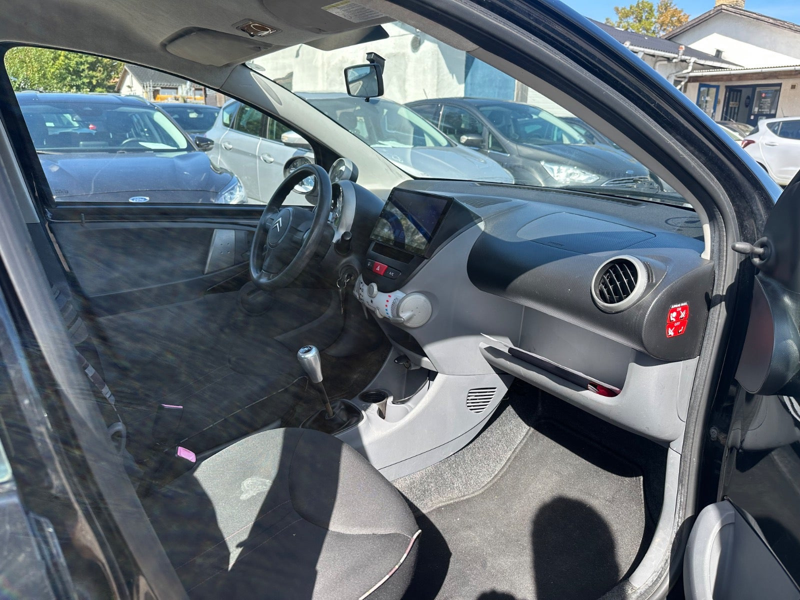 Sort Citroën C1 fra 2010