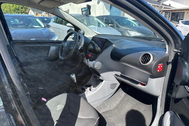 Sort Citroën C1 fra 2010