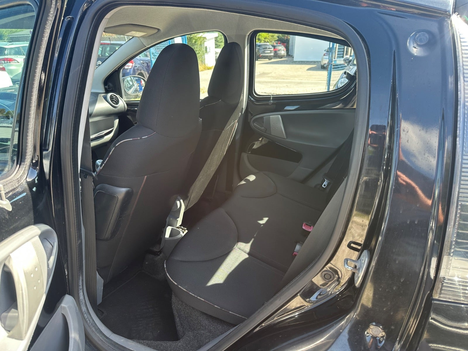 Sort Citroën C1 fra 2010