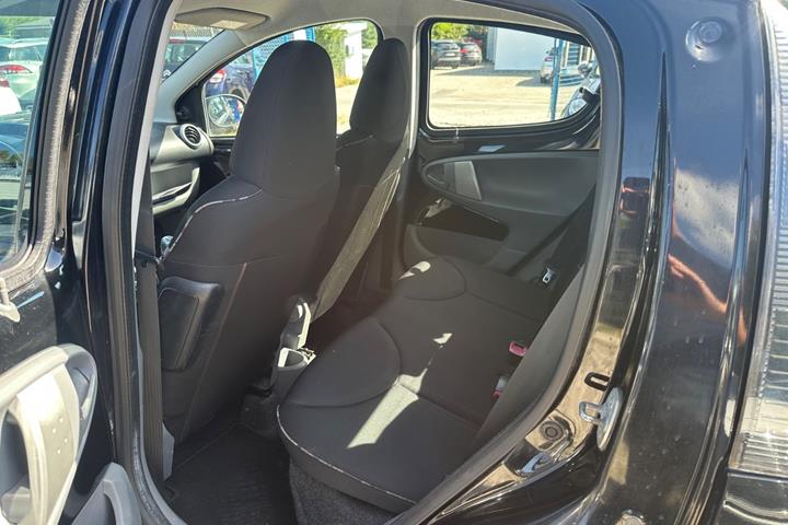 Sort Citroën C1 fra 2010