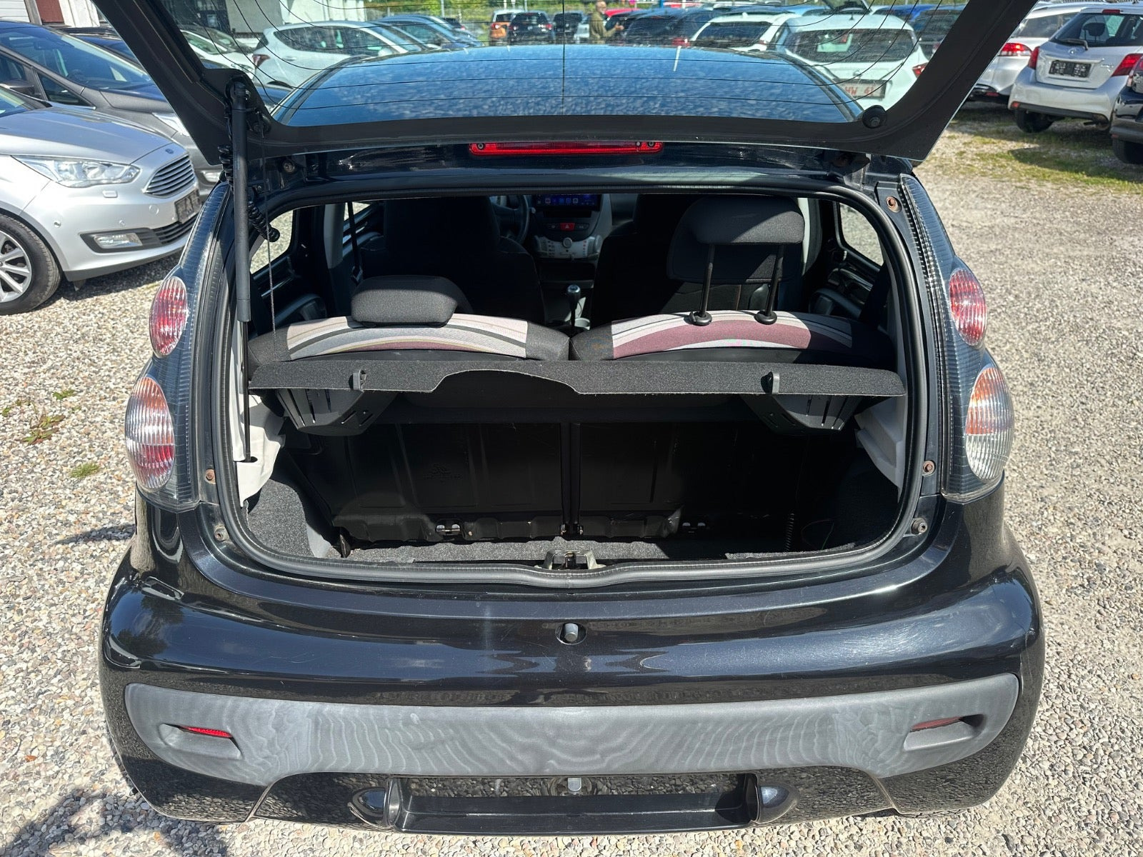 Sort Citroën C1 fra 2010