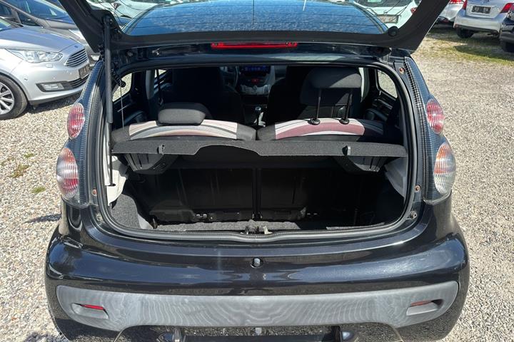 Sort Citroën C1 fra 2010