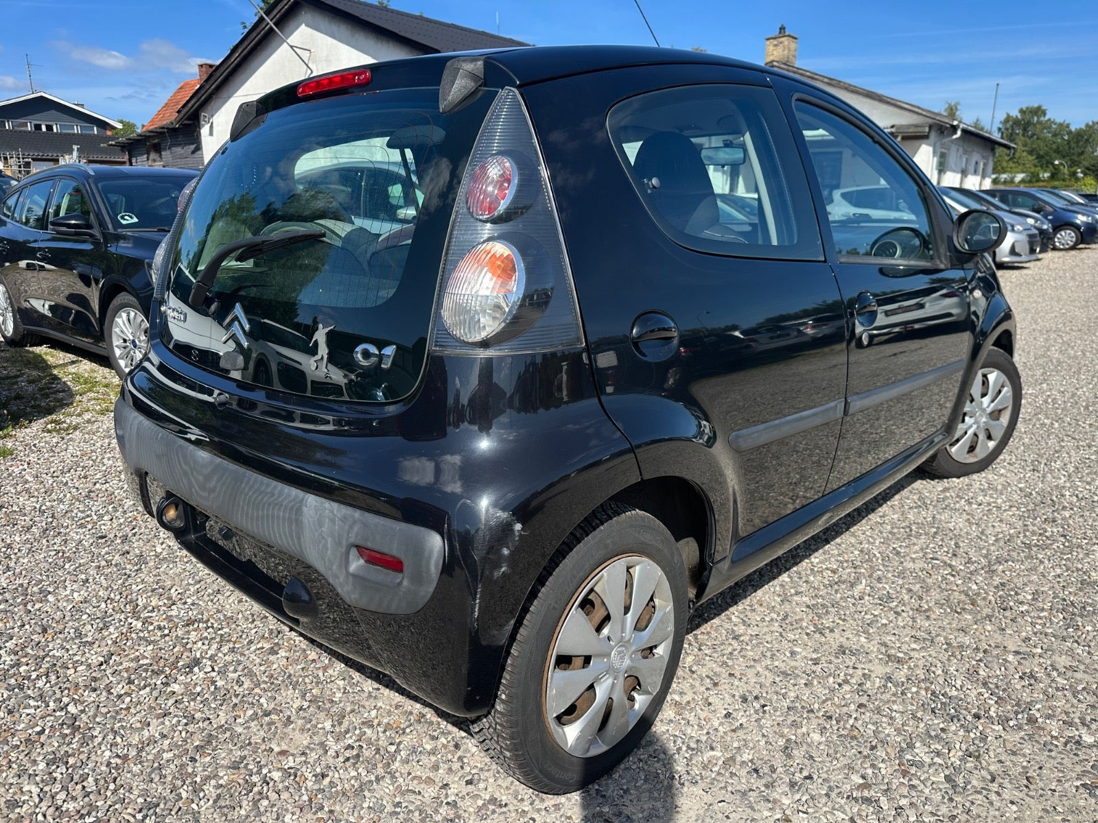 Sort Citroën C1 fra 2010