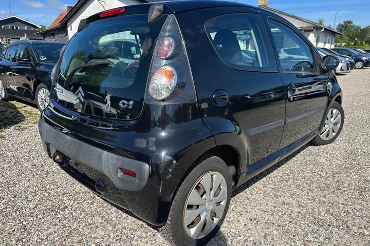 Sort Citroën C1 fra 2010