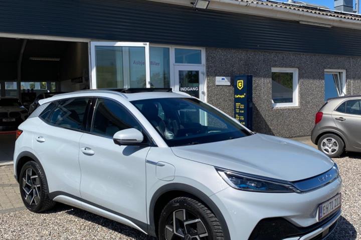 Sølv BYD Atto 3 fra 2023