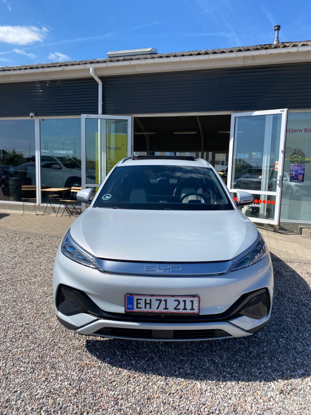 Sølv BYD Atto 3 fra 2023