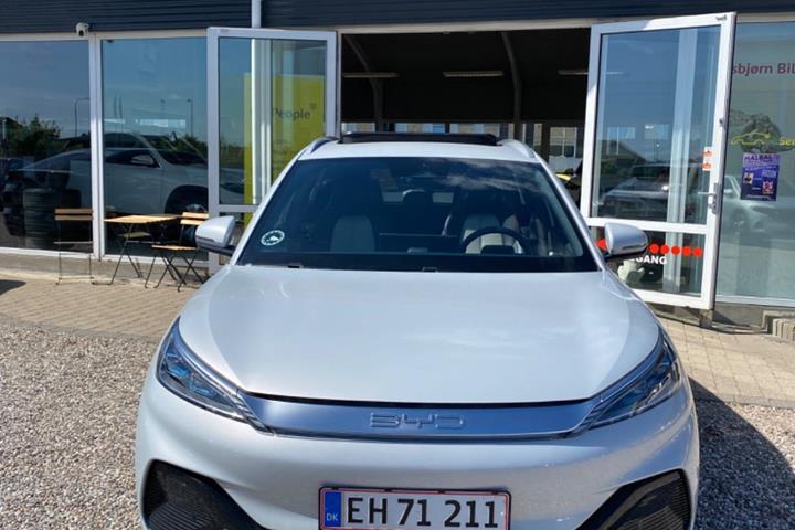 Sølv BYD Atto 3 fra 2023