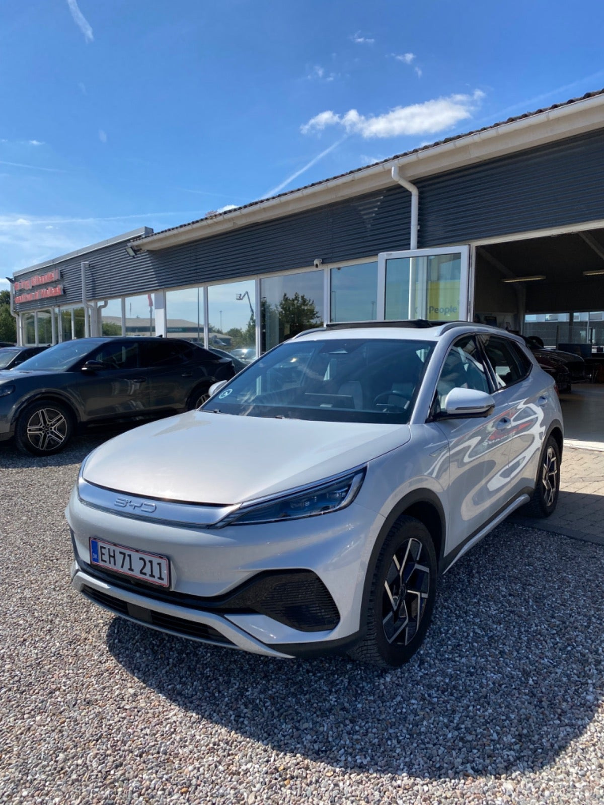 Sølv BYD Atto 3 fra 2023