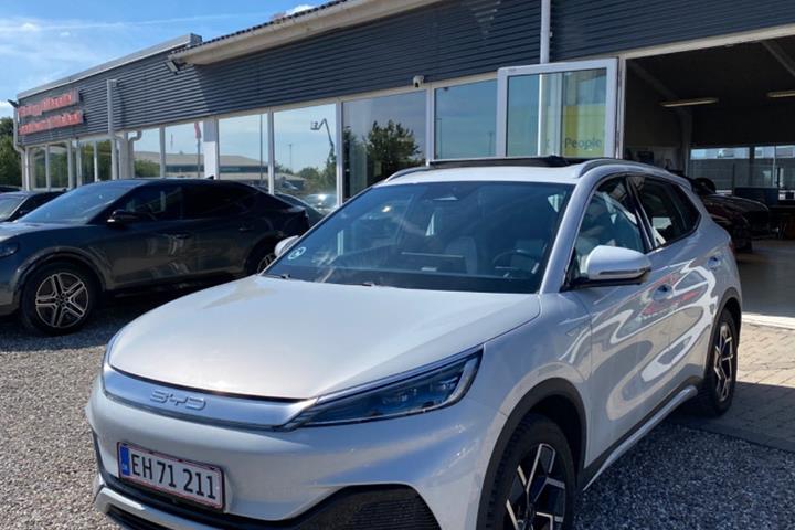 Sølv BYD Atto 3 fra 2023