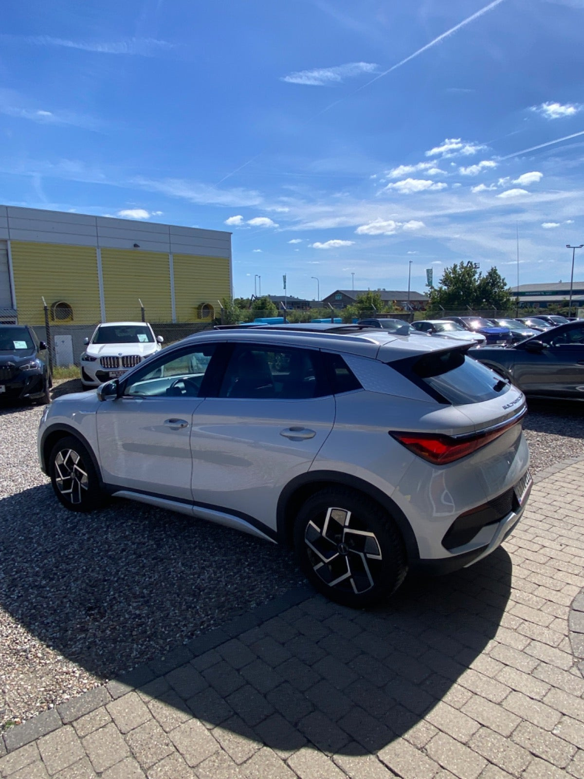 Sølv BYD Atto 3 fra 2023