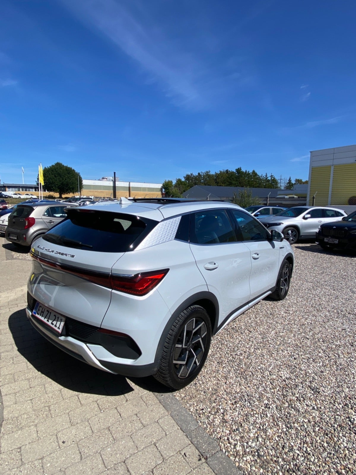 Sølv BYD Atto 3 fra 2023