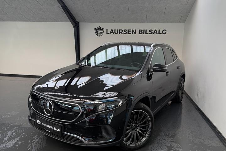 Sort Mercedes EQA350 fra 2022