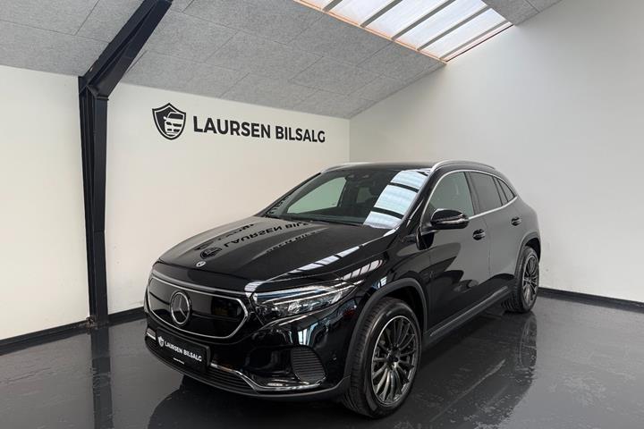 Sort Mercedes EQA350 fra 2022