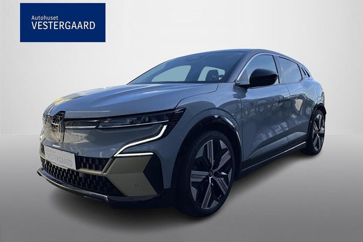 Grå Renault Megane E-Tech fra 2022