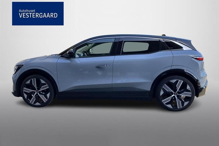 Grå Renault Megane E-Tech fra 2022