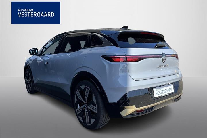 Grå Renault Megane E-Tech fra 2022