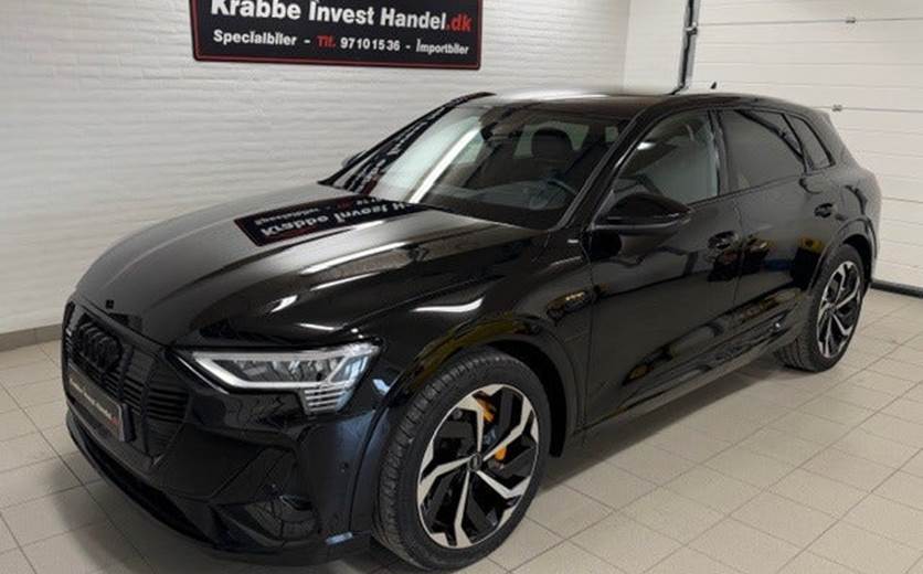 Audi e-tron 50 S-line quattro