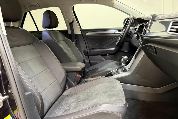 Sort VW T-Roc fra 2022