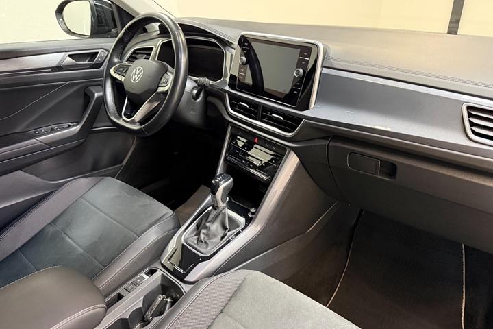 Sort VW T-Roc fra 2022