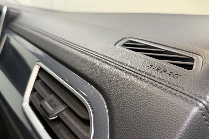 Sort VW T-Roc fra 2022