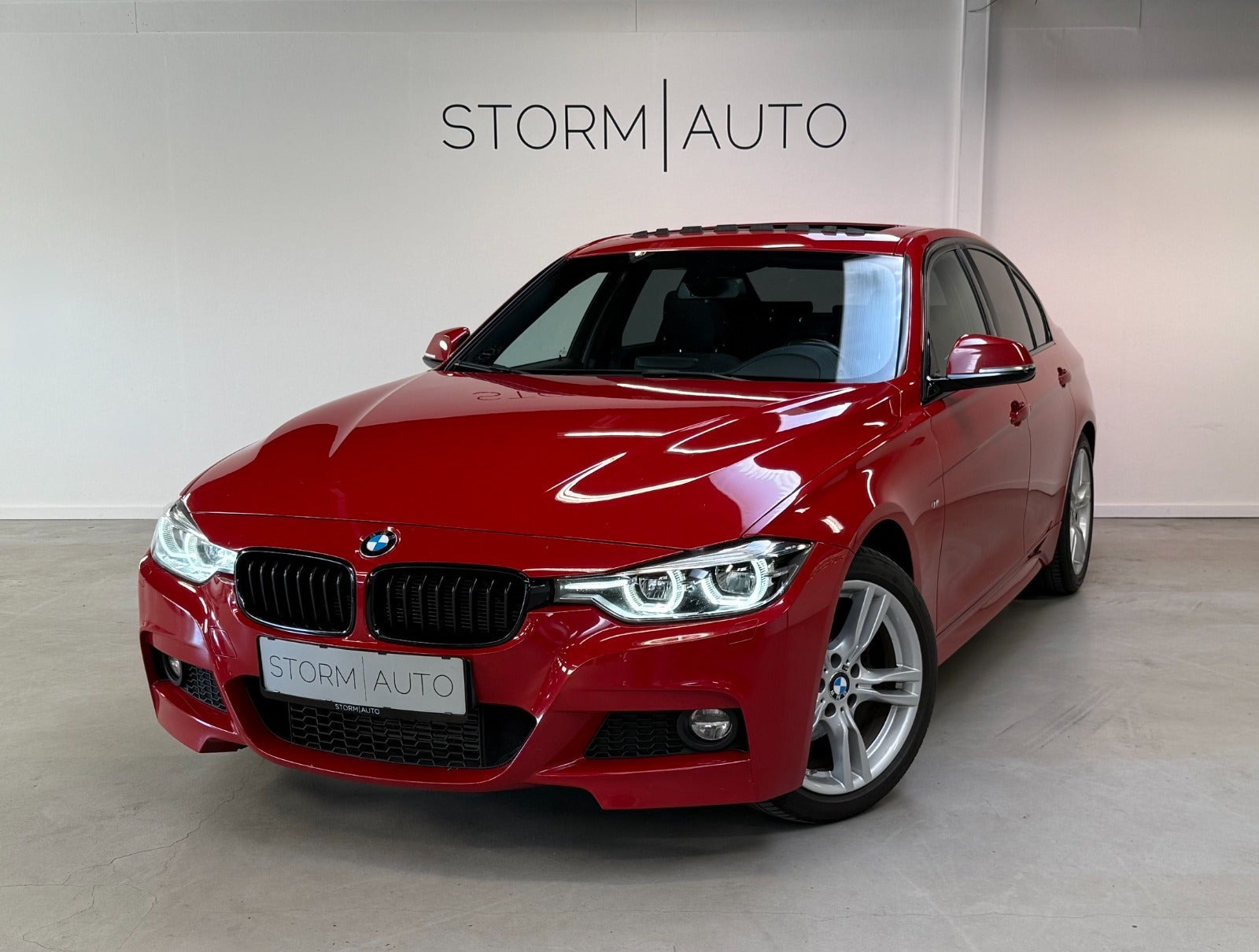 BMW 320d 2,0 M-Sport
