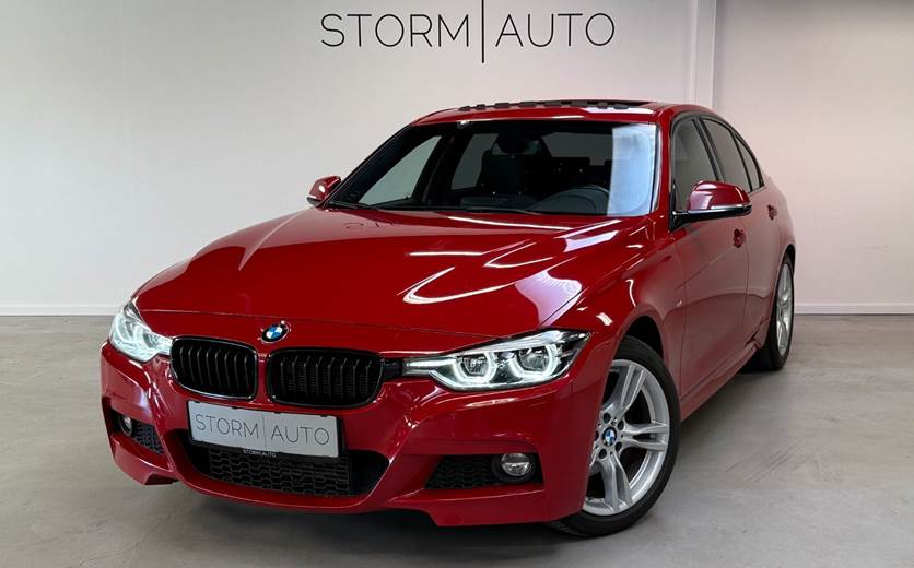 BMW 320d 2,0 M-Sport