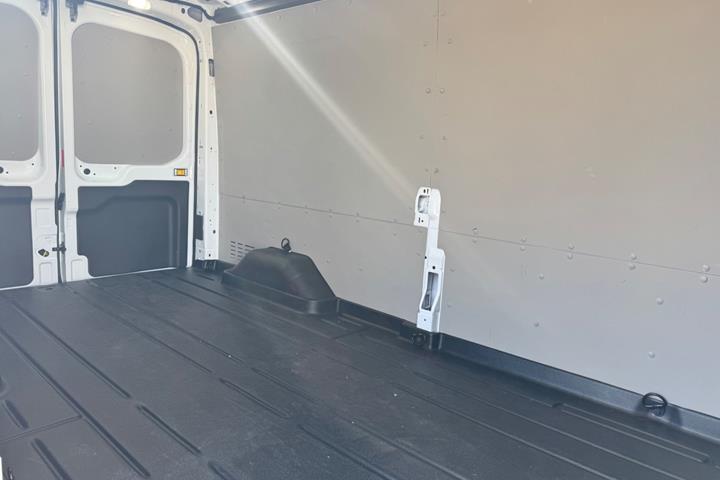 Hvid Ford E-Transit 350 L3 Van fra 2024
