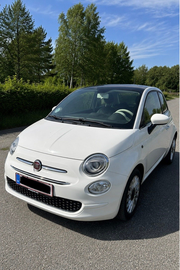 Fiat 500 1,2 White