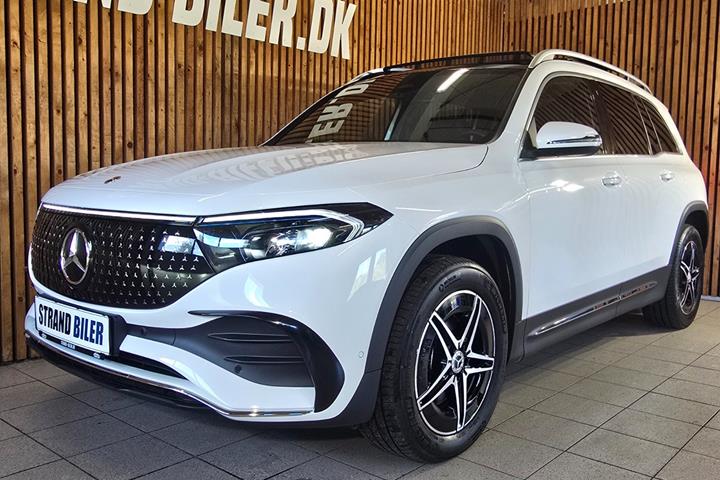 Hvid Mercedes EQB250+ fra 2025
