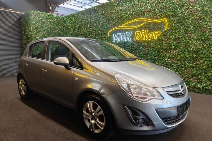 undefined Opel Corsa fra 2013