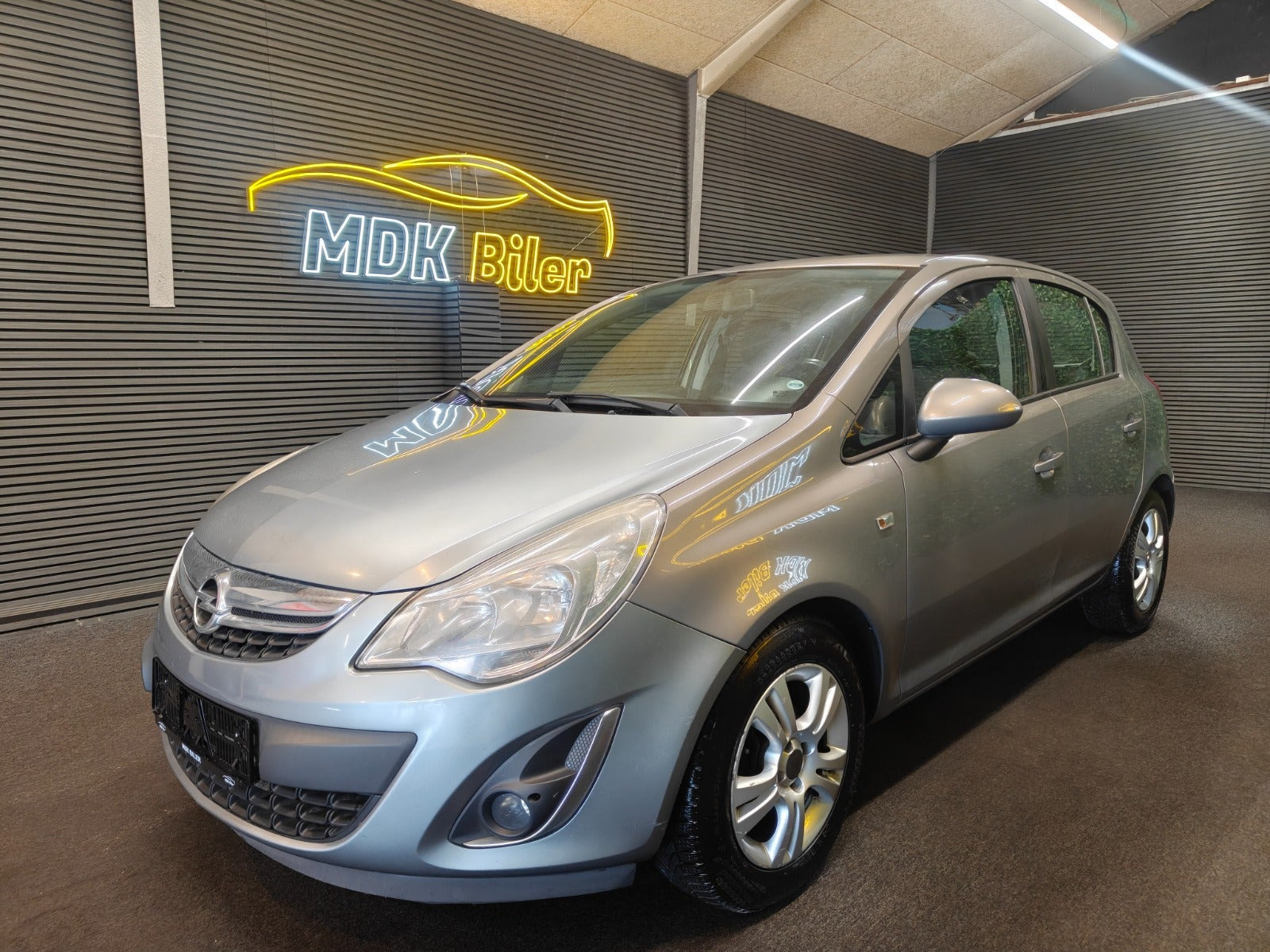 undefined Opel Corsa fra 2013