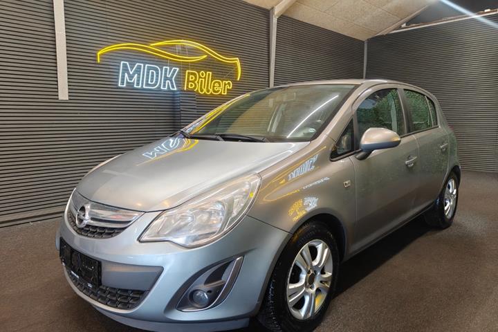 undefined Opel Corsa fra 2013