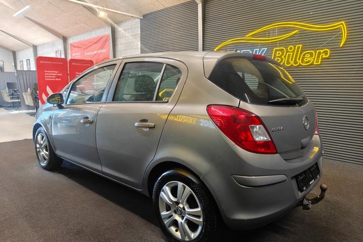 undefined Opel Corsa fra 2013