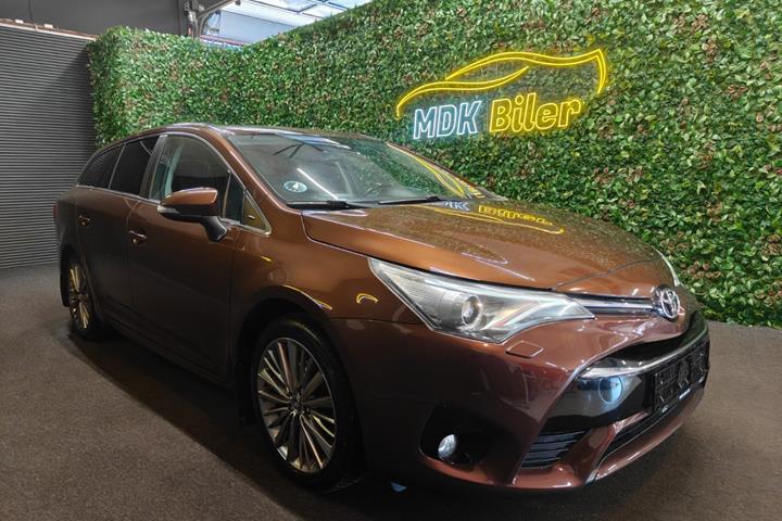 undefined Toyota Avensis fra 2016