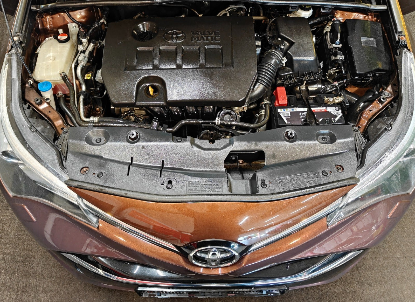 undefined Toyota Avensis fra 2016