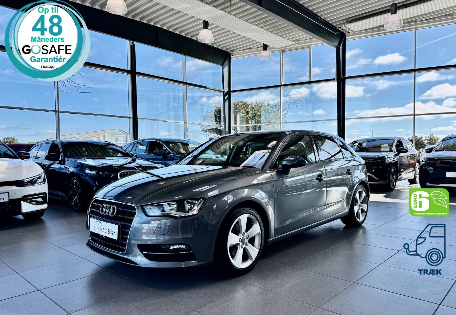Audi A3 1,4 TFSi 150 Ambition Sportback