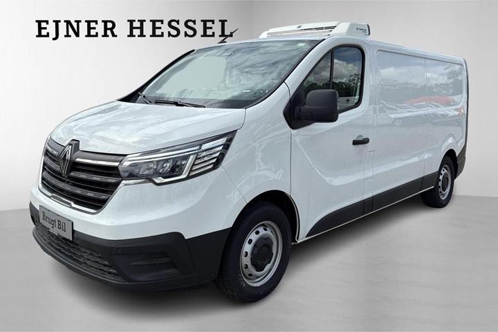 Hvid Renault Trafic fra 2025